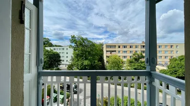 Balkon Schlafzimmer 1