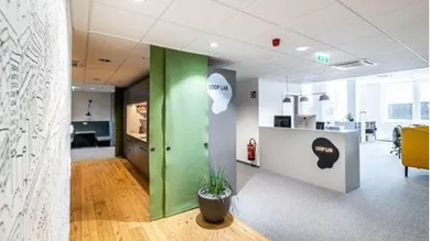 Büro Ansicht