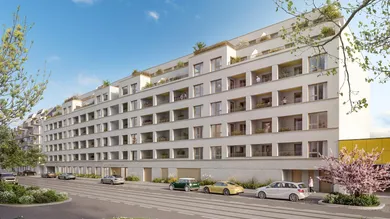Visualisierung Straßenanasicht