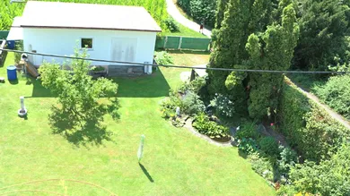 Der Gartenblick