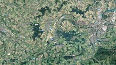 Nähe Steyr