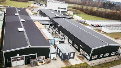 Gewerbeobjekt mitten im Betriebsbaugebiet