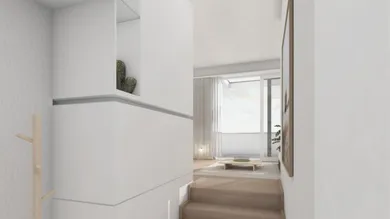 Schaubild Zugang Wohn- Esszimmer