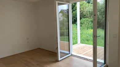 Zugang Terrasse