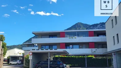 Ansicht der Wohnanlage
