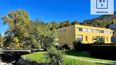Ansicht der Wohnanlage