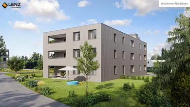 Ansicht von Nordosten
