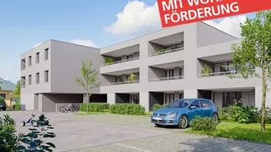 WA Rankweil, Korngasse, mit Wohnbauförderung
