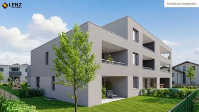 Ansicht von Nordwesten