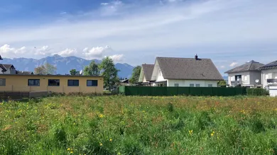 WA Rankweil, Korngasse, Grundstück mit Blick Richtung Westen