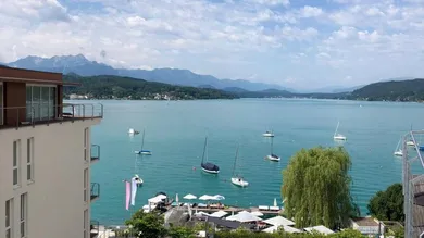 Blick zum Wörthersee