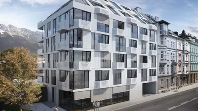 Visualisierung Straßenseite