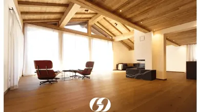 Loftartiges Wohnen über Kitzbühel