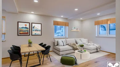 Wohnbereich Virtual Staging