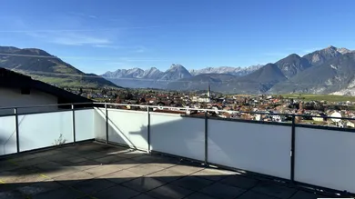 Terrasse Blick Westen