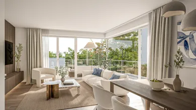 Gaumbergterrassen Zufahrt