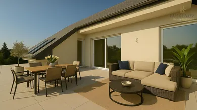 Penthouse Terrasse