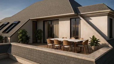 Dachterrasse