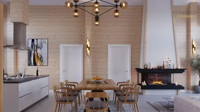 Visualiserung Wohnen/ Essen