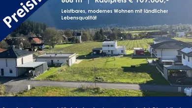 Baugrundstück in sonniger Lage