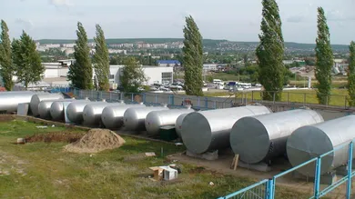 Öldepot