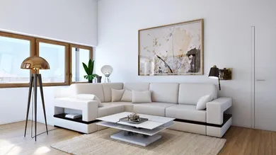05 Visualisierung Wohnzimmer
