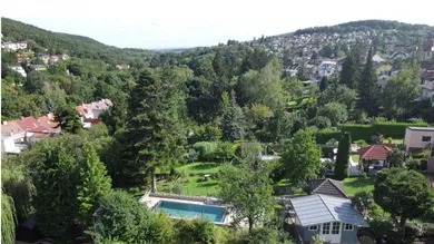 Ausblick vom Erdgeschoß