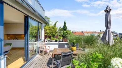 Terrasse 1, ca. 19,07 m²