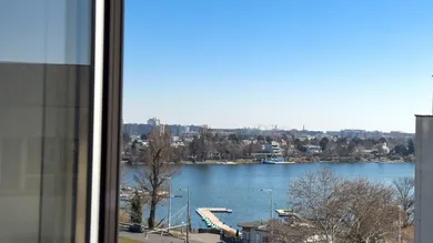 seitlicher Donaublick
