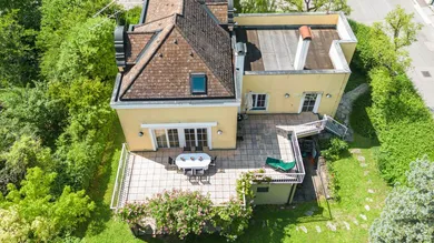 Ansicht aus der Höhe