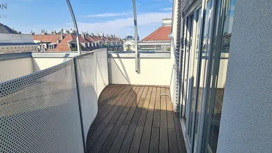 abgetrennte Terrasse