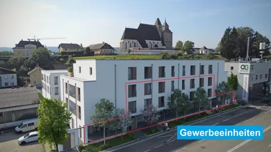 Schöndorfblick - Gewerbeeinheiten