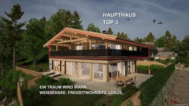 Haupthaus, Top 3