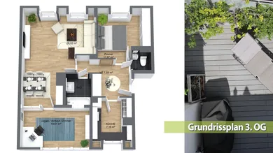 05 Grundriss 3D