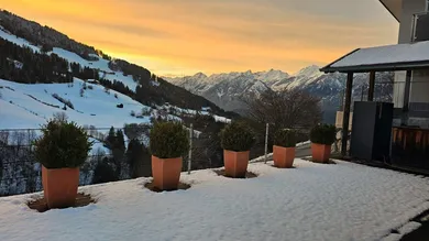 Aussicht Terrasse
