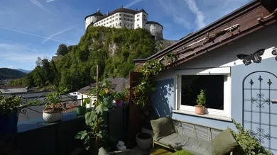 Aussicht Terrasse