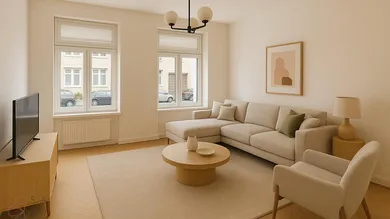 Visualisierung Wohnzimmer