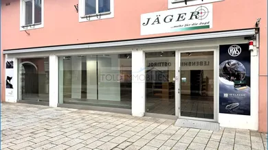 Geschäftslokal Fußgängerzone