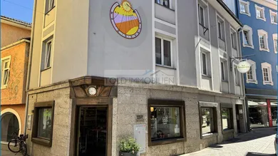 Ansicht EG mit Fensterfronten