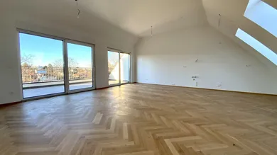Wohnbereich mit Terrasse