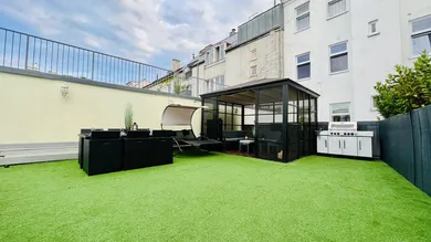 Dachterrasse