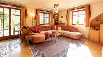 Wohnzimmer Wohnhaus 1990