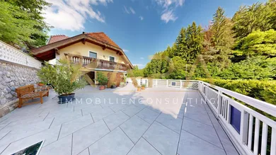 Ansicht von XXL- Terrasse