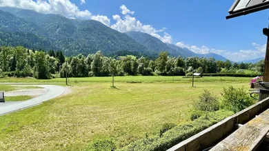 Kompagnon Immobilien Balkon Süden / Blick Westen