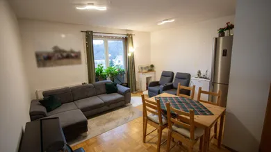 Wohnzimmer - Kompagnon Immobilien