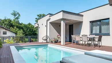 Kompagnon Immobilien Terrasse/Pool