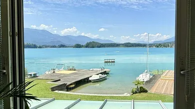 Kompagnon Immobilien Aussicht Wohnzimmer