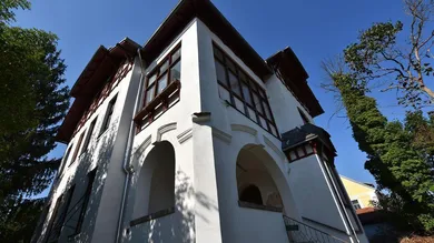 Villa Außenansicht