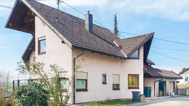 Einfamilienhaus mit Fernblick