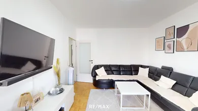 Wohnzimmer andere Perspektive
